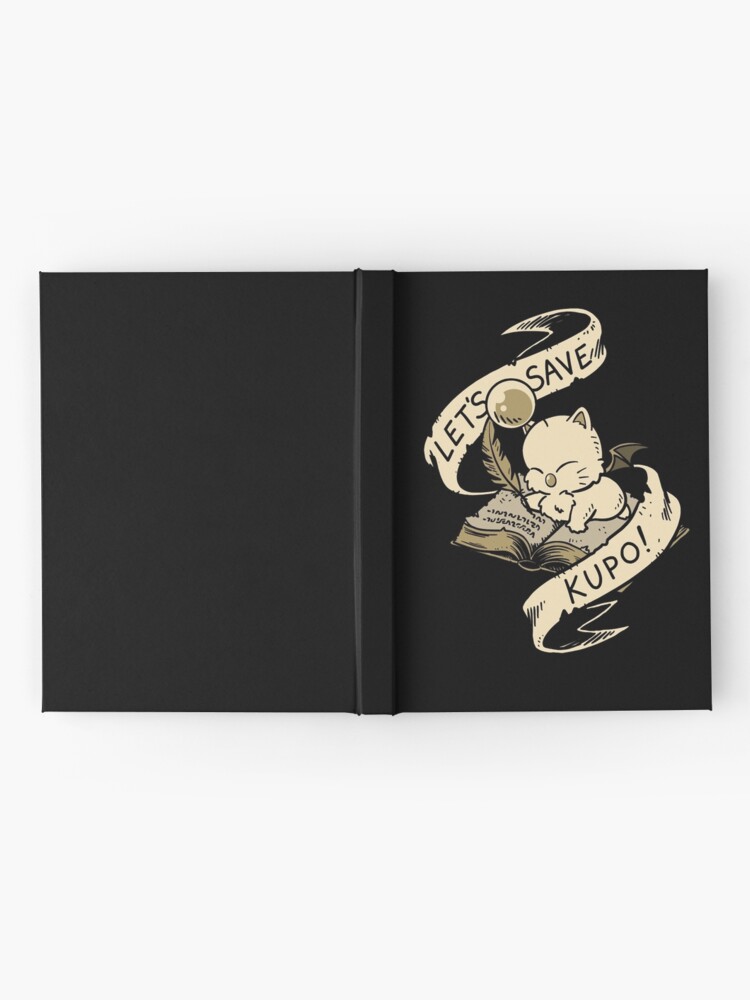 Alternate view of Let's Save, Kupo! Hardcover Journal