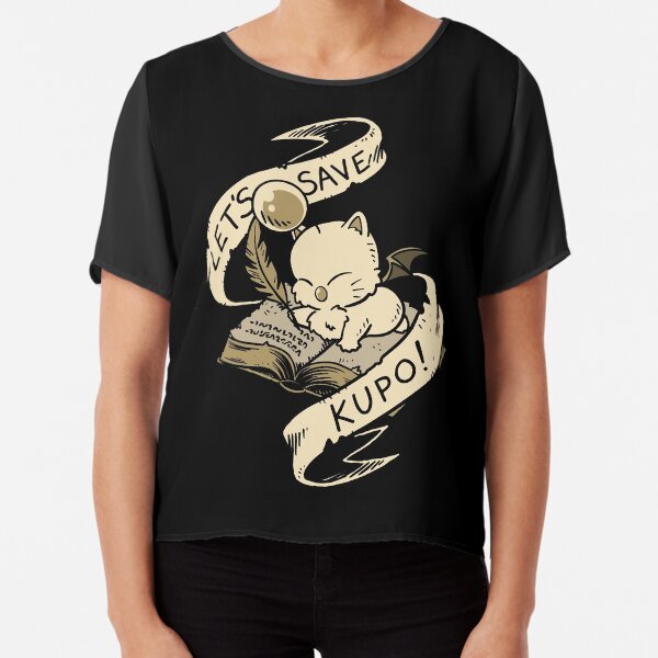 Let's Save, Kupo! Chiffon Top