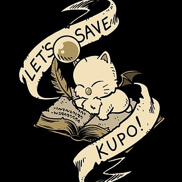 Artwork thumbnail, Let's Save, Kupo! by g-a-m-e-o-v-e-r