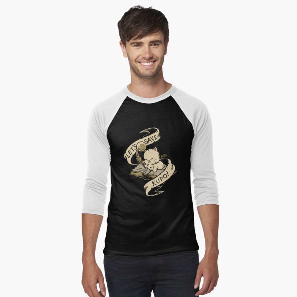 Item preview, Baseball ¾ Sleeve T-Shirt designed and sold by g-a-m-e-o-v-e-r.