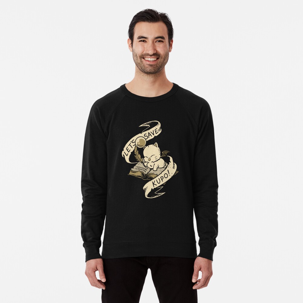 Item preview, Lightweight Sweatshirt designed and sold by g-a-m-e-o-v-e-r.