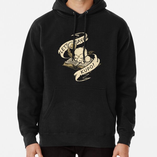 Let's Save, Kupo! Pullover Hoodie