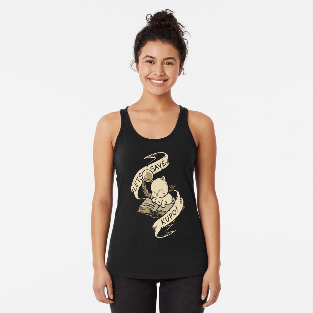 Item preview, Racerback Tank Top designed and sold by g-a-m-e-o-v-e-r.