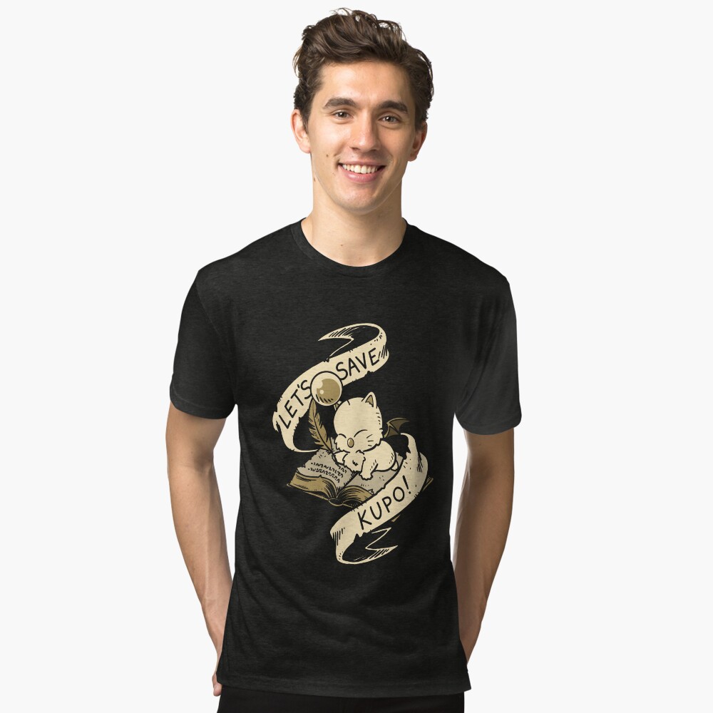 Item preview, Tri-blend T-Shirt designed and sold by g-a-m-e-o-v-e-r.