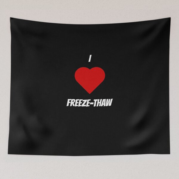 Item preview, Freeze Thaw t shirt present funny designed and sold by ProjectsMM.