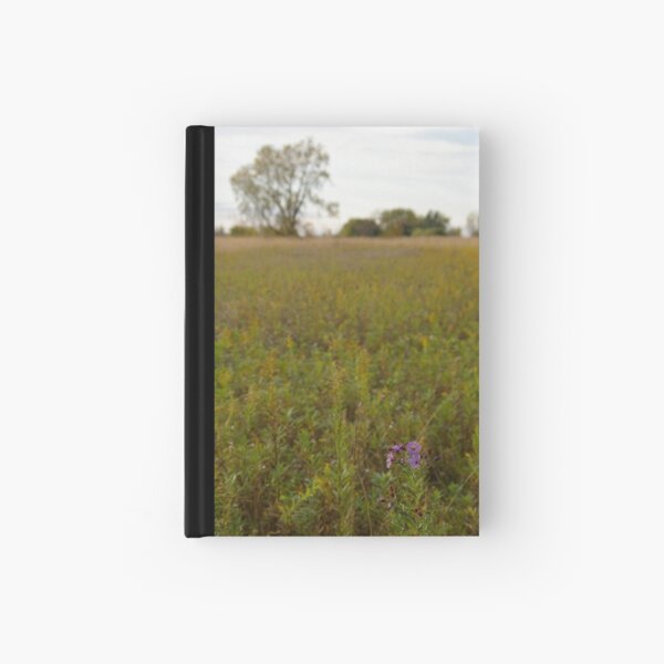Tree, Meadow, Ironweed Hardcover Journal