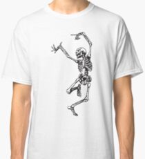 Camiseta clásica Bailar con la muerte