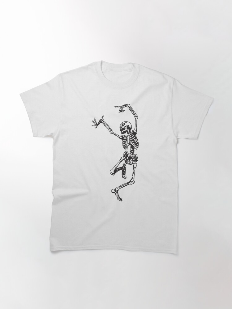 Alternate view of Dance With Death Classic T-Shirt