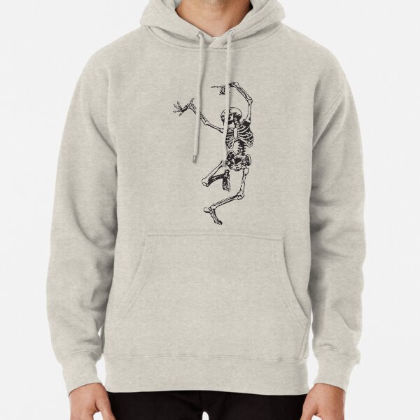 Dance With Death Pullover Hoodie