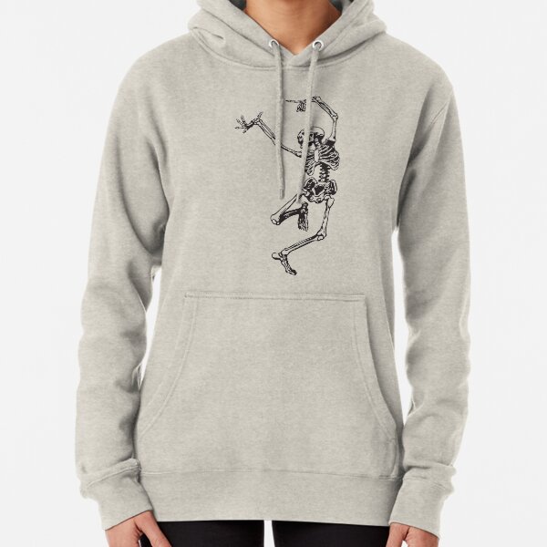 Dance With Death Pullover Hoodie