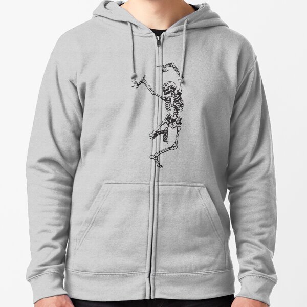 Dance With Death Zipped Hoodie