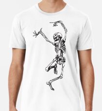 Tanz mit dem Tod Männer Premium T-Shirts