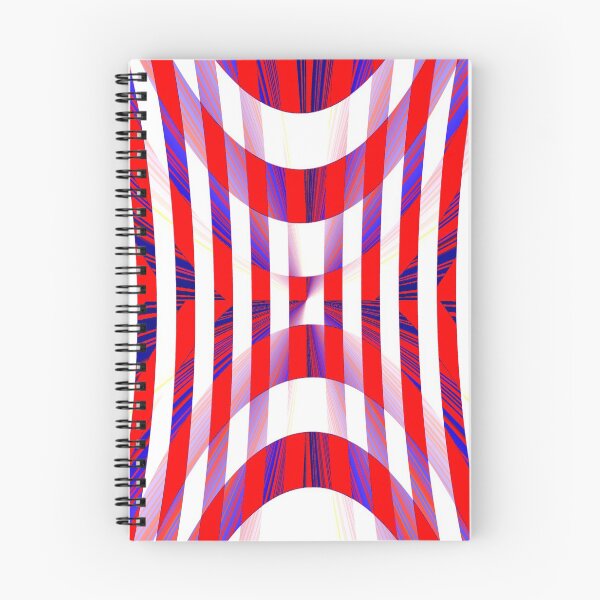 Item preview, Red Blue Optical Geometry designed and sold by SpieklyArt.