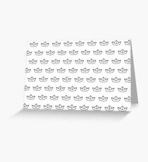 Papierboote Grußkarte