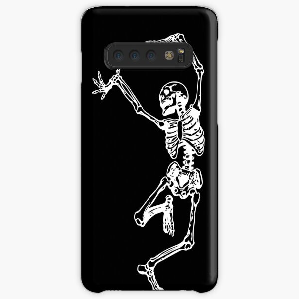 Dance With Death (white) Samsung Galaxy Snap Case