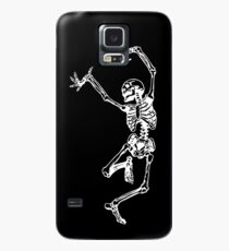 Tanz mit dem Tod (weiß) Hülle & Skin für Samsung Galaxy