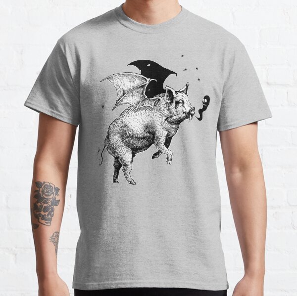 Vampire Boar Classic T-Shirt