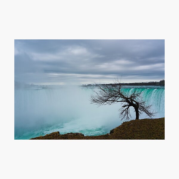 Item preview, "Gazing At Horsehoe Falls" designed and sold by RCNaturephotos.