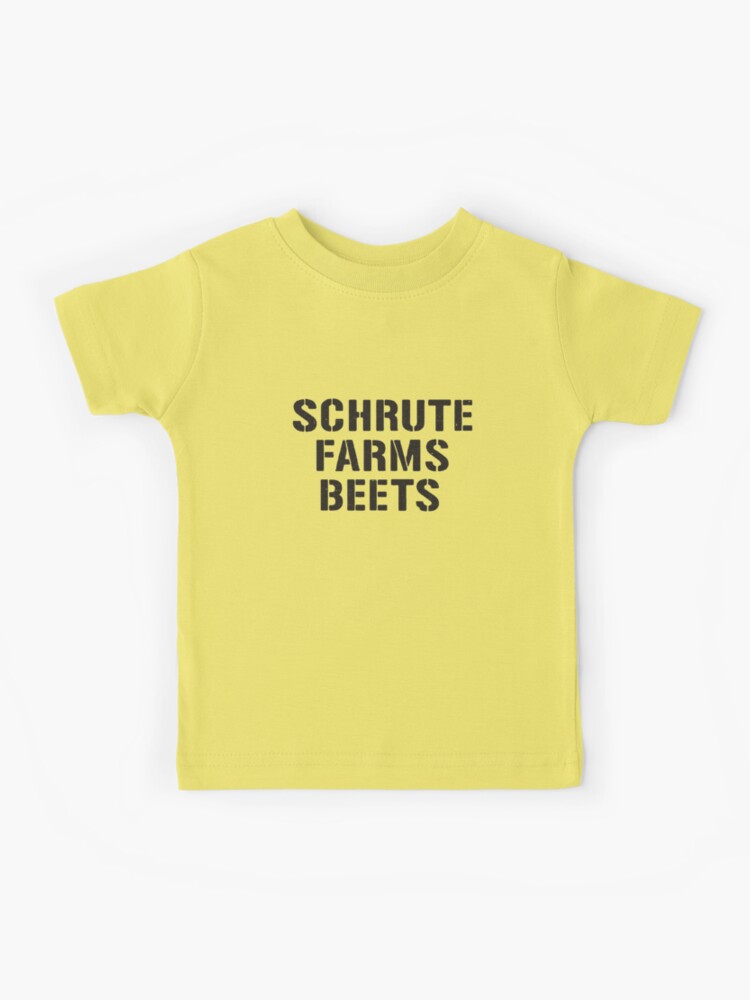 Schrute Farms Beets Kids T-Shirt