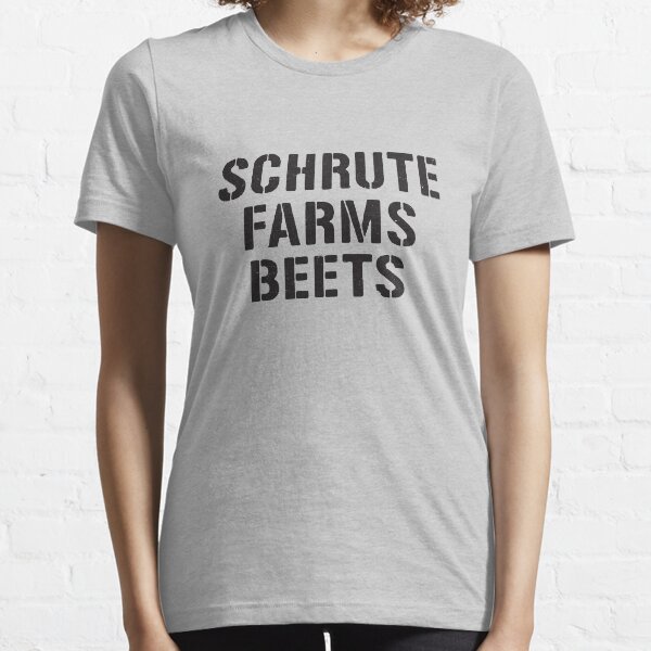Schrute Farms Beets Essential T-Shirt