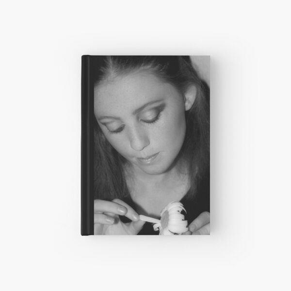 He Loves Me Hardcover Journal