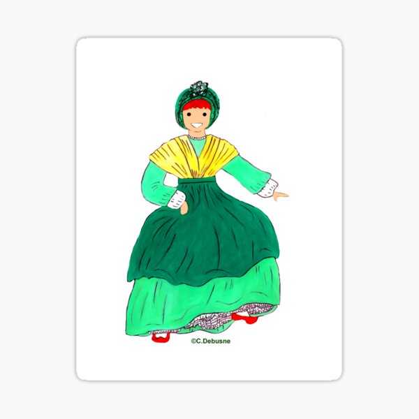 Item preview,  France

You will find all these costumes and their explanations in my book
"France in traditional costumes. From the continent to the tropics."
Each region of France has different and magnificent costumes.
My research was approved in the World Guinn designed and sold by Catherine Debusne.
