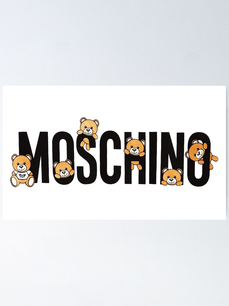 love moschino teddy bear