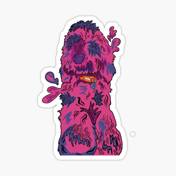 Bella the Cockapoo Sticker