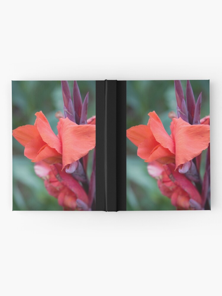 Alternate view of Orange Canna Lily Hardcover Journal