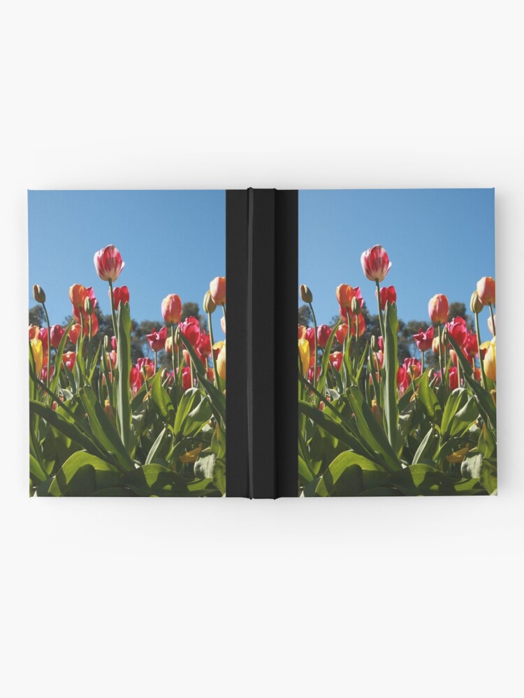 Alternate view of Tulips at Araluen Hardcover Journal