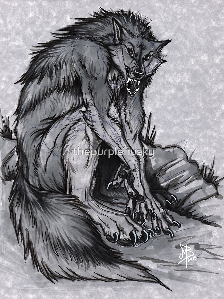 Werewolf by thepurplehusky