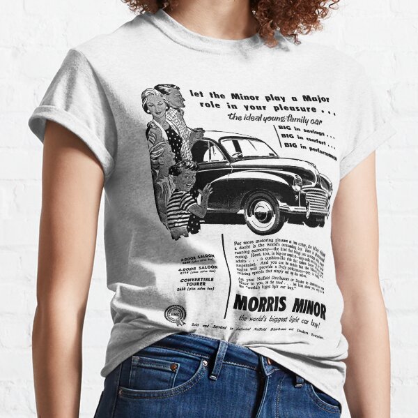 MORRIS MINOR Classic T-Shirt