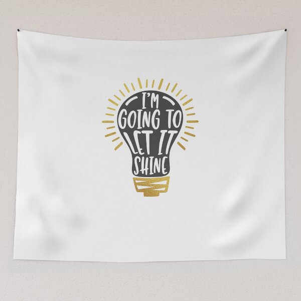 Item preview, INSPIRATIONAL CHRISTIAN BIBLE VERSE QUOTES - LET IT SHINE designed and sold by rdorsey8.