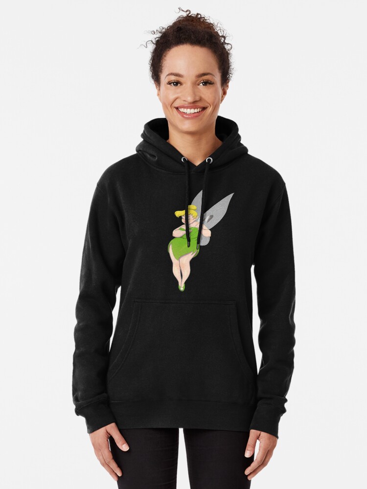 Tinkerbell cheap hoodie women's