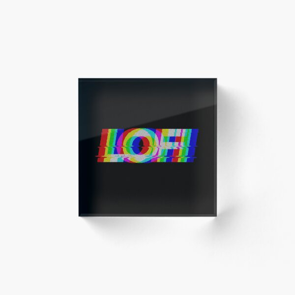 Item preview, LOFI colour split designed and sold by Souled Tees.