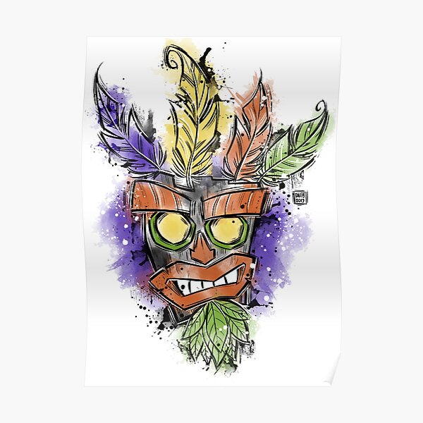 Ink Aku Poster