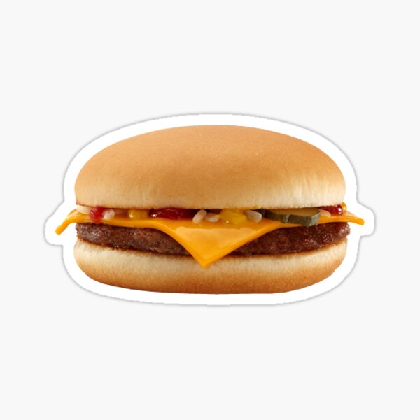 Item preview, Cheeseburger <3 designed and sold by stickerific.