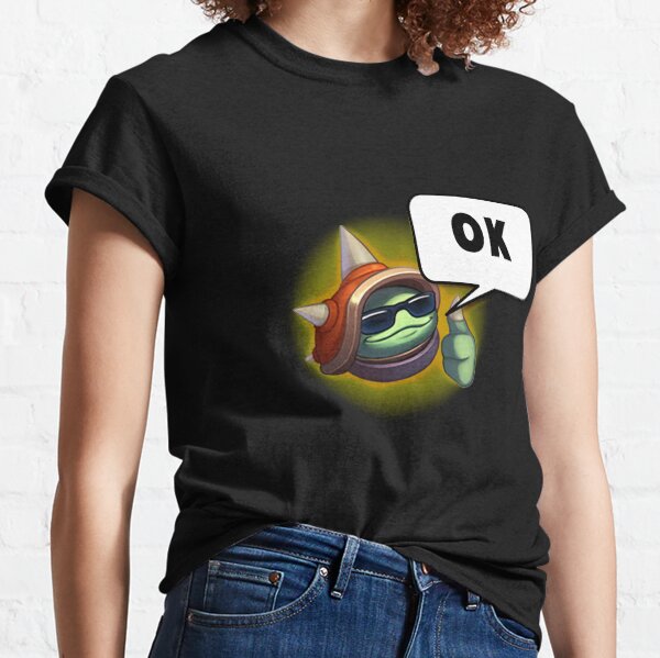 Rammus Emote "OK" League of Legends Classic T-Shirt