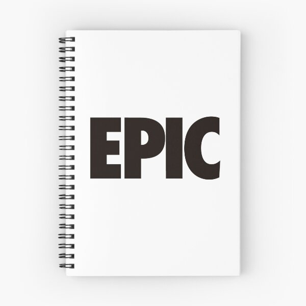 Item preview, EPIC designed and sold by cpinteractive.