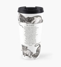 Ode To A Rat Travel Mug