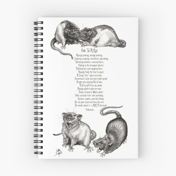 Item preview, Ode To A Rat designed and sold by thepurplehusky.