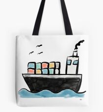 Containerschiff | von Andy's Aeronauts Tasche