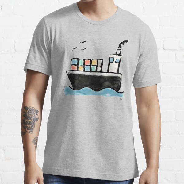 Container Ship T-Shirts | Redbubble
