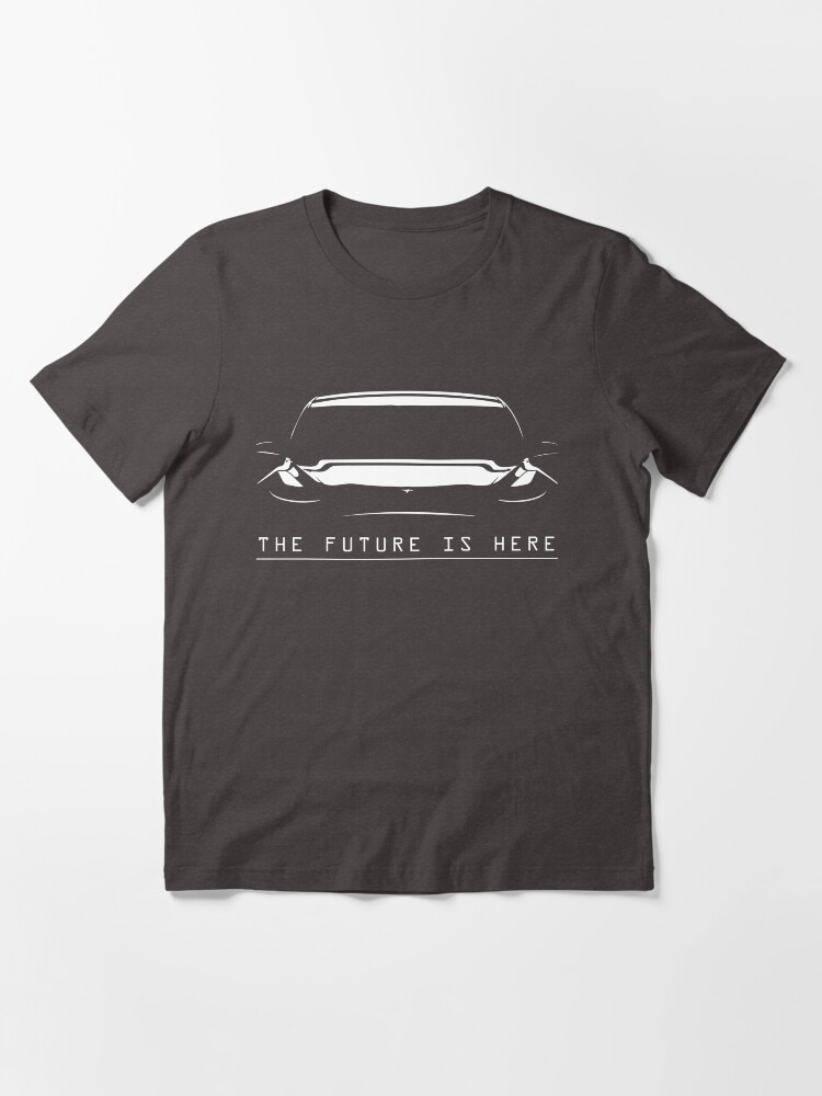 T shirt tesla model 3 2025