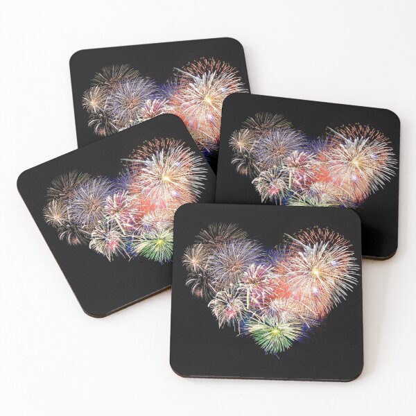 Item preview, Love fireworks designed and sold by Delphimages Art.