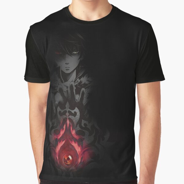 Naofumi Curse Series Graphic T-Shirt