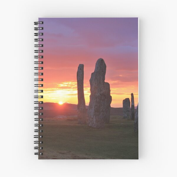 Item preview, Callanish Stones Sunset designed and sold by sandysshoots.