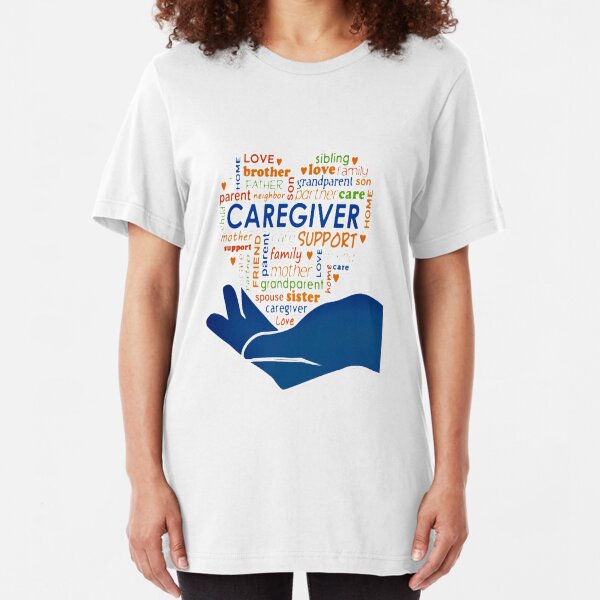 3 Mar Caregiver Apperciation Day Slim Fit T-Shirt