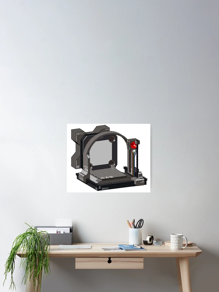Thumbnail 2 of 3, Poster, Completely harmless machine designed and sold by apprentice7625.