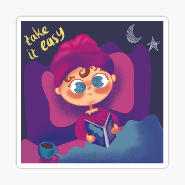 Self Care - Relaxing Sticker